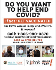 East LA Civic Center Vaccine Clinic