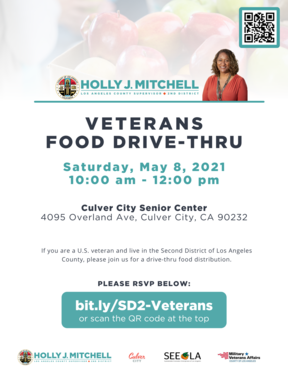 Veteran's Food Drive-Thru