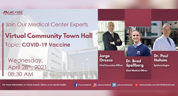 LAC+USC COVID-19 Town Hall