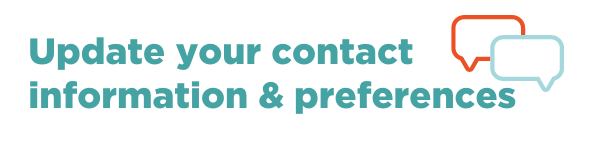 Update contact information