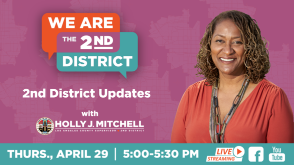 We Are the 2nd District Livestream