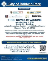 Baldwin Park Vaccine Clinic