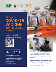 Tzu Chi Vaccine Clinic