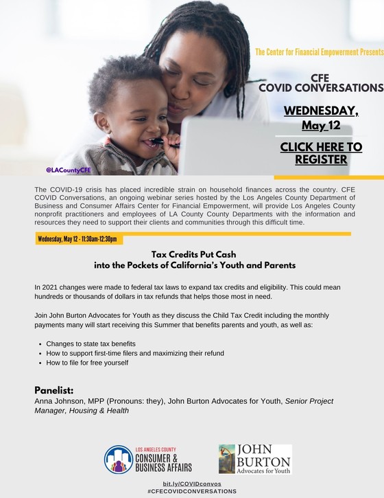 COVID Conversations Flyer