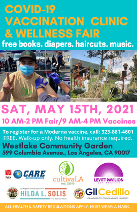 CultivaLA Vaccine Clinic