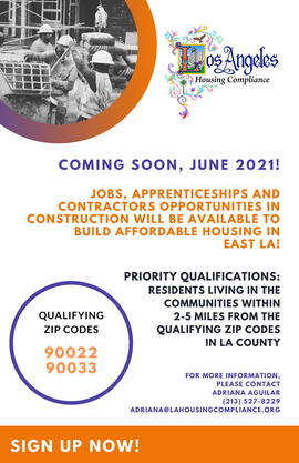 Affordable Housing Job Opportunity