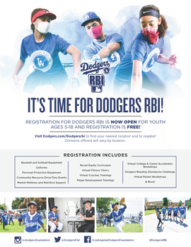 Dodgers RBI program 