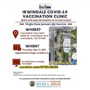 Irwindale Vaccine Clinic