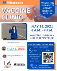 Montebello Vaccine Clinic