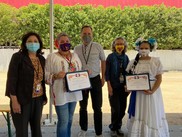 Surprise visit to Pomona