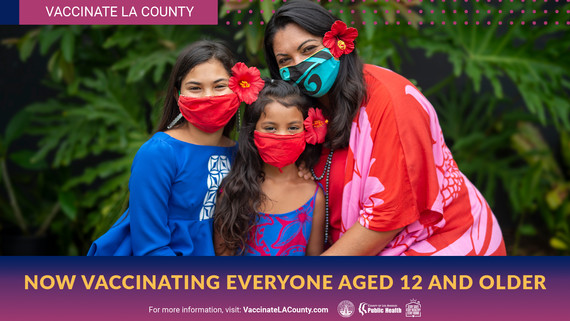 Vaccines for youth ages 12-15