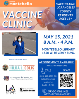 Montebello Vaccine Clinic