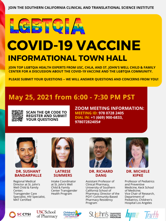 LGBTQIA Vaccine Town Hall