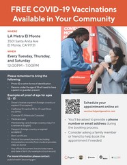 El Monte Vaccination Clinic