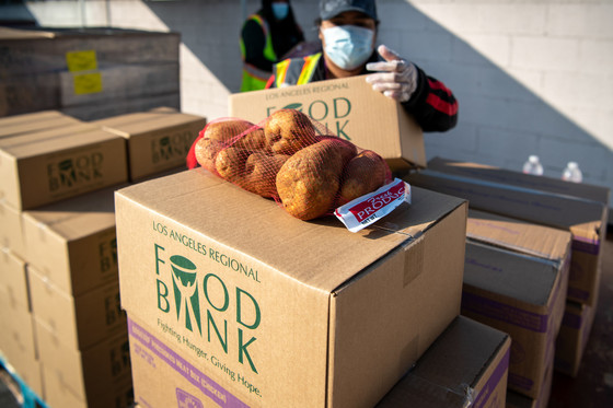 Food Distribution Event