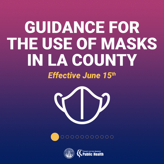 June 15 Reopening Mask Guidance