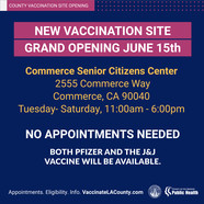 Commerce Vaccine Clinic