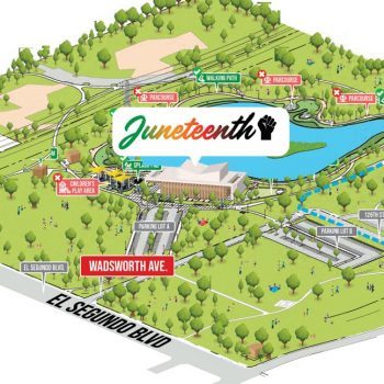 Juneteenth Map