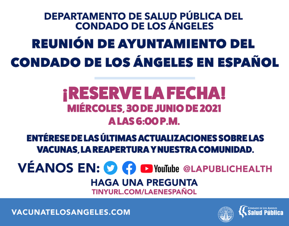 LADPH Spanish Town Hall