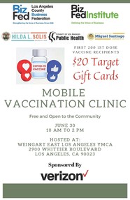 BizFed mobile vaccine clinic