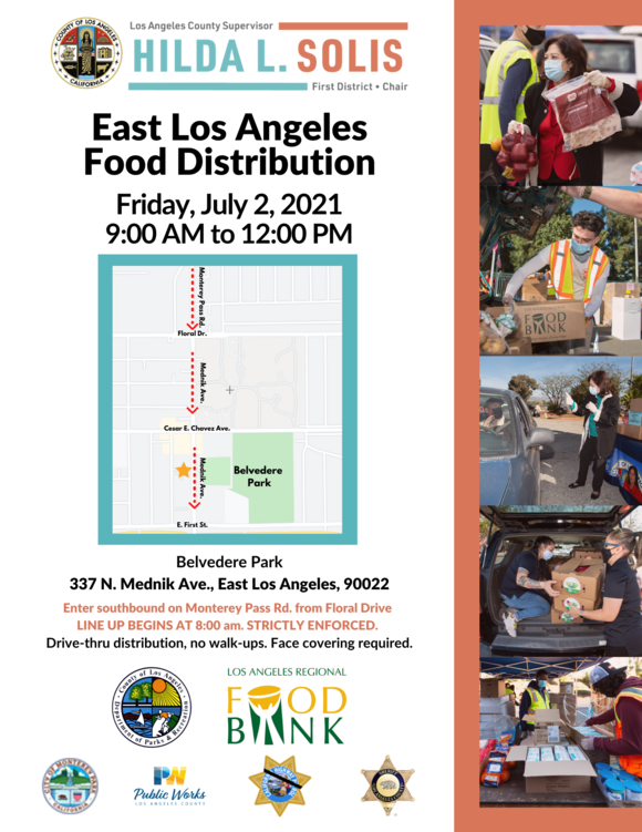 ELA Food Distribution