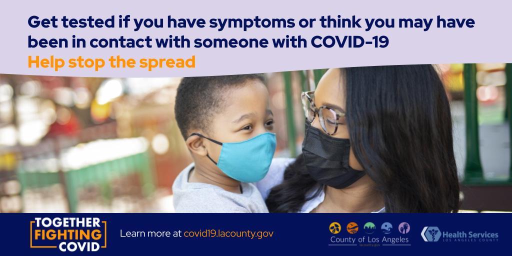 COVID Testing is still very important