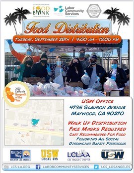 Maywood Food Distribution