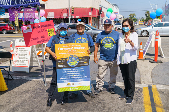 Two weeks left of the Farmer's Market 