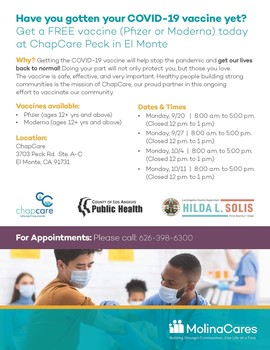 Molina Cares Clinic - El Monte