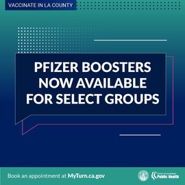 Pfizer Boosters