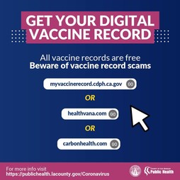 Digital Vaccine Record