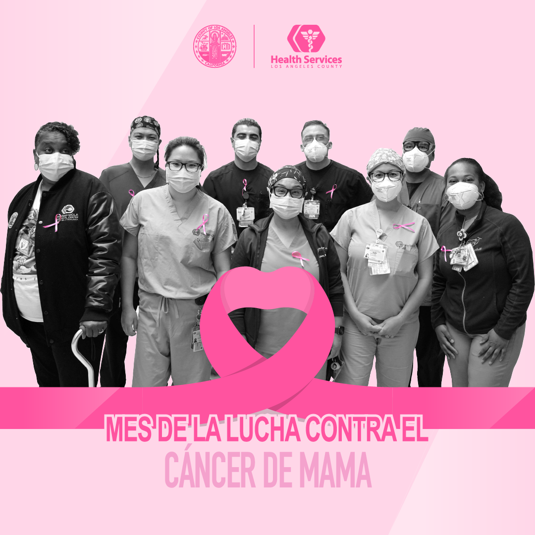 Breast Cancer Awareness Month, Spanish