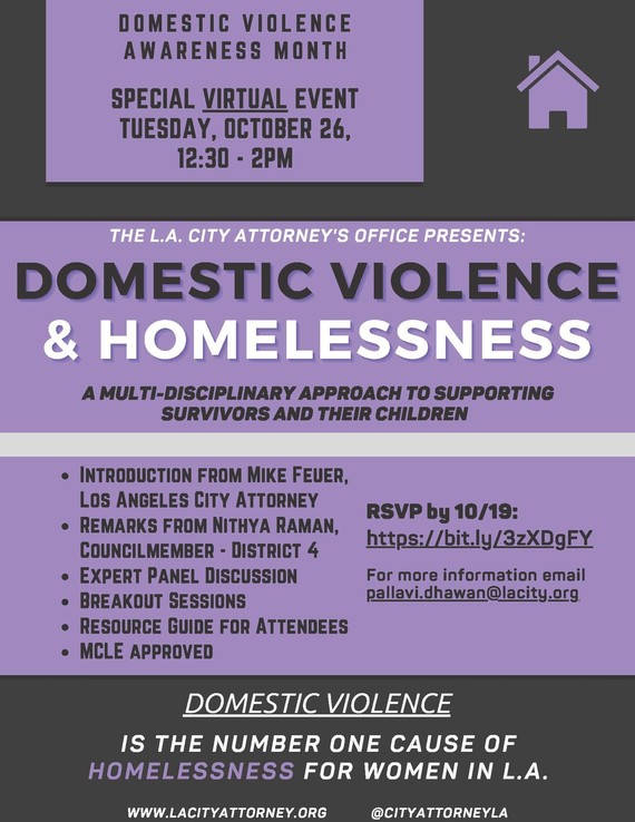 2.	LA City Attorney's Office: Domestic Violence & Homelessness 