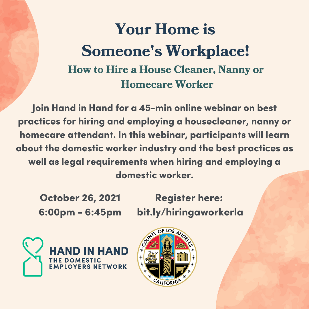 Domestic employers flyer