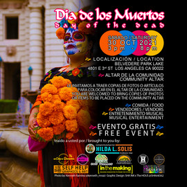 East LA Dia de Los Muertos 