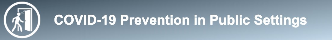 prevention in public settings