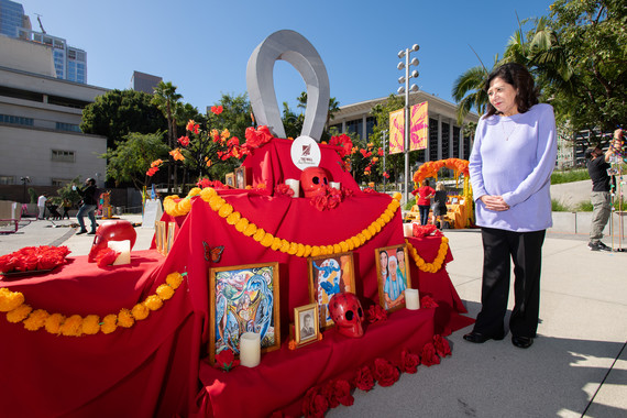 Grand Park's Dia de Los Muertos