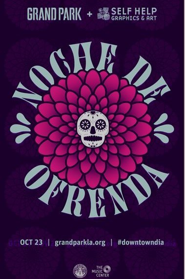Noche de Ofrenda at Grand Park