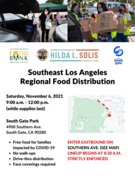 South Gate Food Distribution 