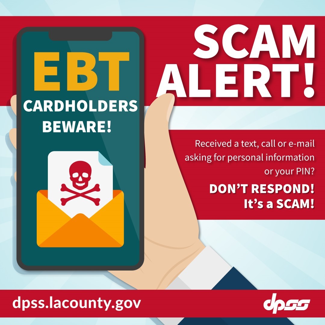 EBT CARDHOLDERS BEWARE!