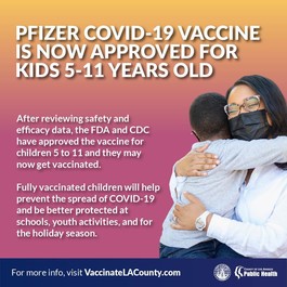 5-11 vax eligibility