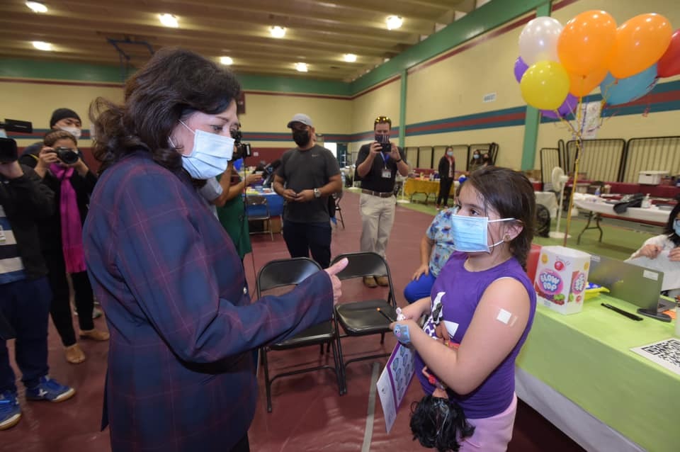 Presser Event at Obregon Park