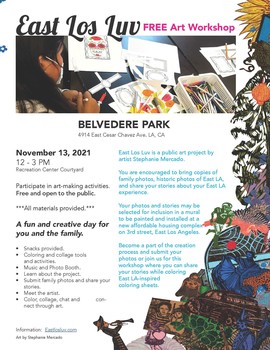 East Luv Art Workshops