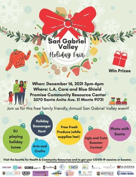 SGV Resource Fair