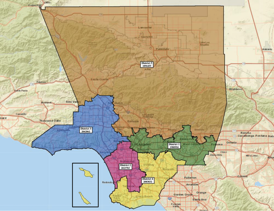 LA CRC: Updates on Final Map, Upcoming Special Meeting, Prior Meetings ...