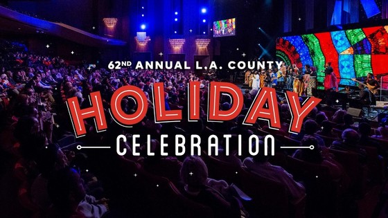 L.A. COUNTY TO HOST ANNUAL HOLIDAY CELEBRATION