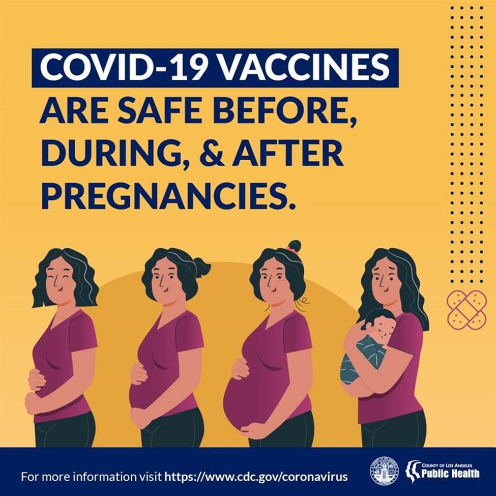 COVID-19 VACCINE RESOURCES FOR MOTHERS