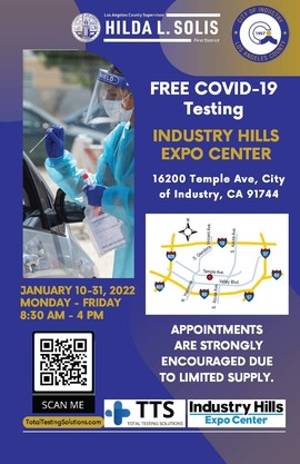 Testing at City of Industry