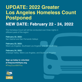 Greater LA Homeless Count
