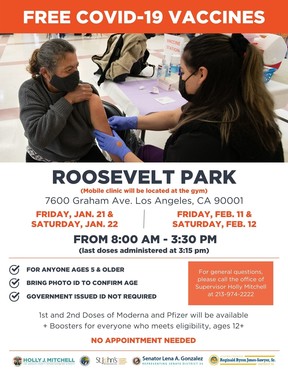 Roosevelt Park Vaccines